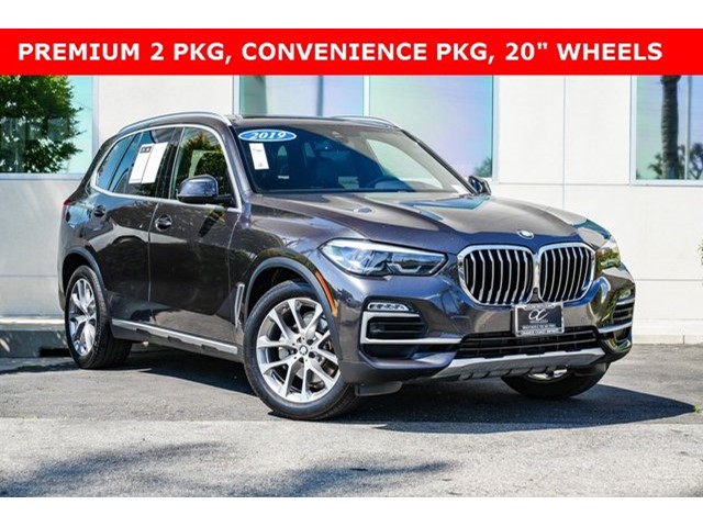 2019 BMW X5 xDrive40i xDrive40i Sports Activity Vehicle Intercooled Turbo Premium Unleaded I-6 3.0 L/183 [2]