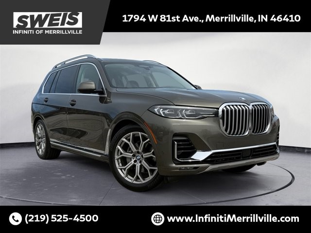 2020 BMW X7 xDrive40i xDrive40i Sports Activity Vehicle Intercooled Turbo Premium Unleaded I-6 3.0 L/183 [0]