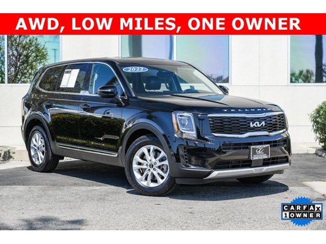 2022 Kia Telluride LX LX AWD Regular Unleaded V-6 3.8 L/231 [1]