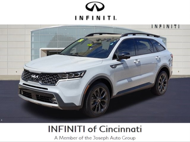 2022 Kia Sorento X-Line SX Prestige X-Line SX Prestige AWD Intercooled Turbo Regular Unleaded I-4 2.5 L/152 [0]