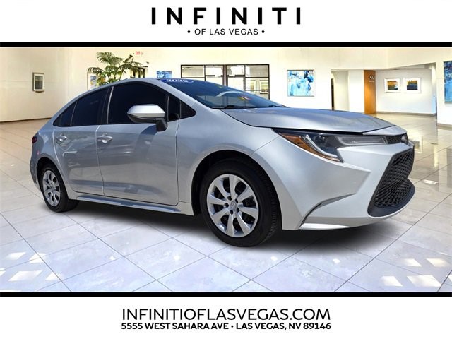 2022 Toyota Corolla LE LE CVT Regular Unleaded I-4 1.8 L/110 [0]