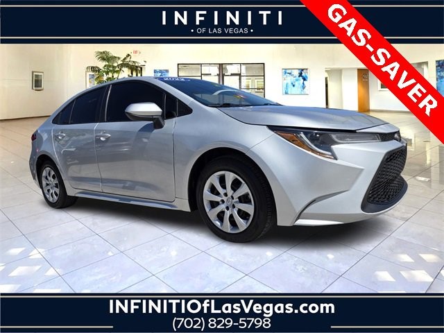 2022 Toyota Corolla LE LE CVT Regular Unleaded I-4 1.8 L/110 [1]