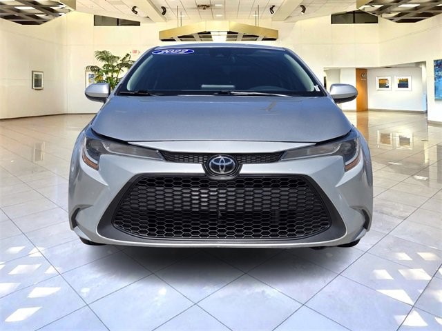 Used 2022 Toyota Corolla LE with VIN 5YFEPMAE2NP318301 for sale in Las Vegas, NV