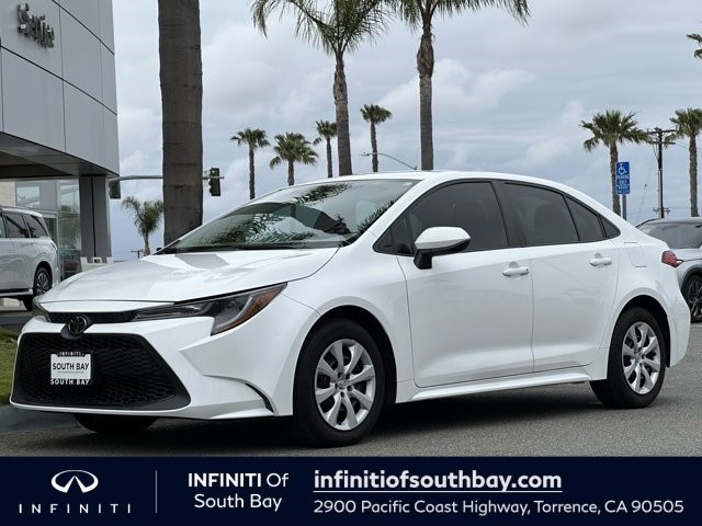 2022 Toyota Corolla LE LE CVT Regular Unleaded I-4 1.8 L/110 [1]