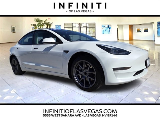 2023 Tesla Model 3 Base RWD Electric [0]