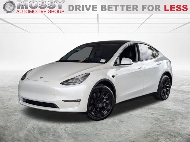 2021 Tesla Model Y Long Range Long Range AWD Electric [3]