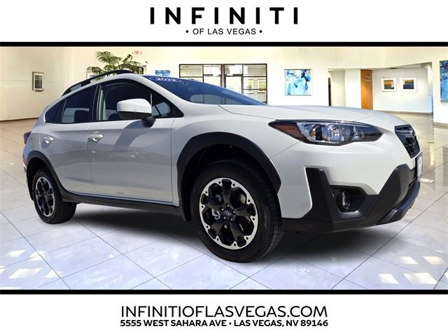2022 Subaru Crosstrek Premium Premium CVT Regular Unleaded H-4 2.0 L/122 [0]