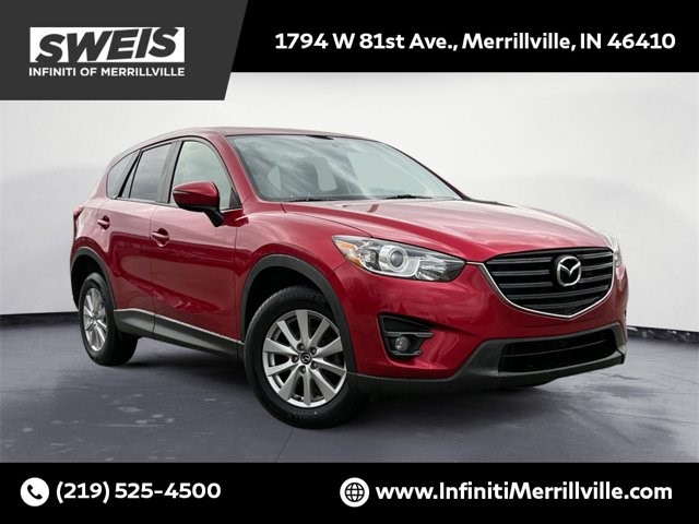 2016 Mazda CX-5 Touring 2016.5 FWD 4dr Auto Touring Regular Unleaded I-4 2.5 L/152 [0]