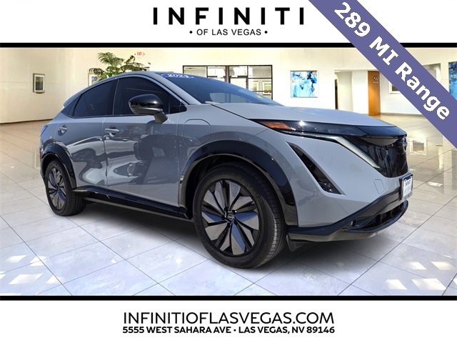 2024 Nissan ARIYA EVOLVE+ EVOLVE+ FWD Electric [0]