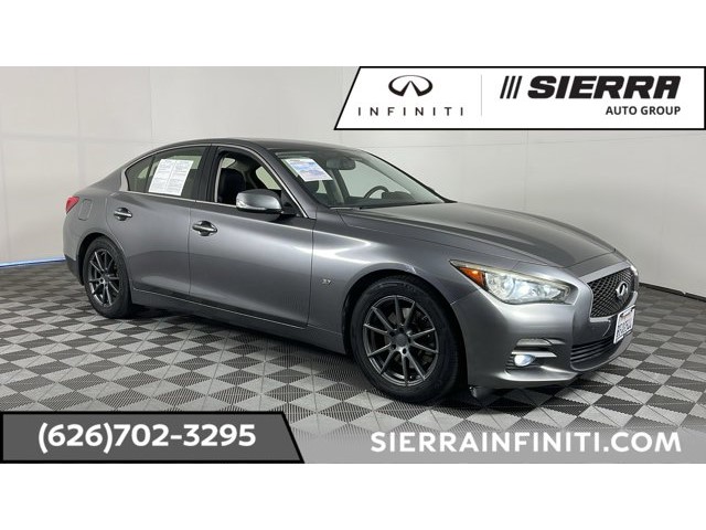 2014 INFINITI Q50 Premium 4dr Sdn Premium RWD Premium Unleaded V-6 3.7 L/226 [0]