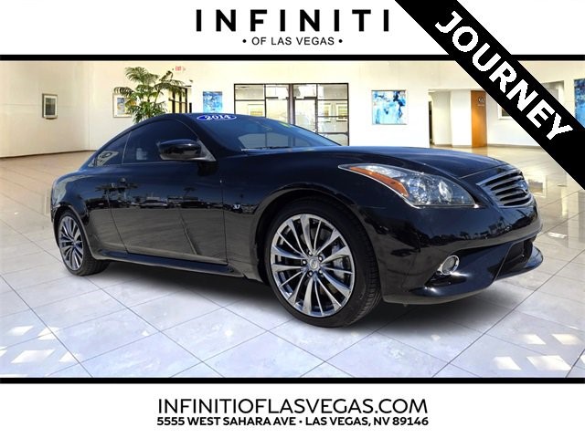 2014 INFINITI Q60 Coupe Journey 2dr Auto Journey RWD Premium Unleaded V-6 3.7 L/226 [0]