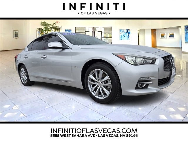 2016 INFINITI Q50 2.0t Premium 4dr Sdn 2.0t Premium RWD Intercooled Turbo Premium Unleaded I-4 2.0 L/121 [4]