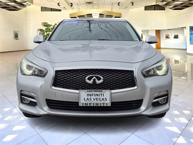 Used 2016 INFINITI Q50 Premium with VIN JN1CV7AP8GM200679 for sale in Las Vegas, NV