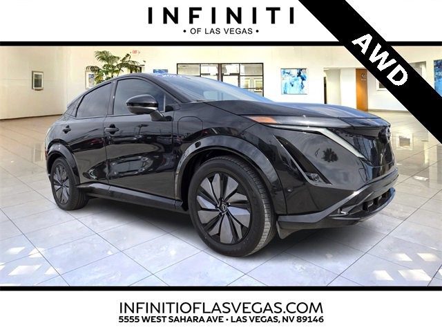 2023 Nissan ARIYA PLATINUM+ PLATINUM+ e-4ORCE AWD Electric [5]