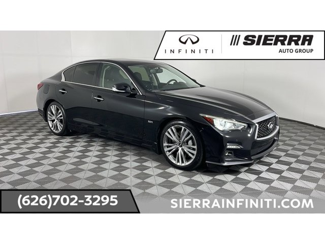 2018 INFINITI Q50 3.0t SPORT 3.0t SPORT RWD Twin Turbo Premium Unleaded V-6 3.0 L/183 [1]