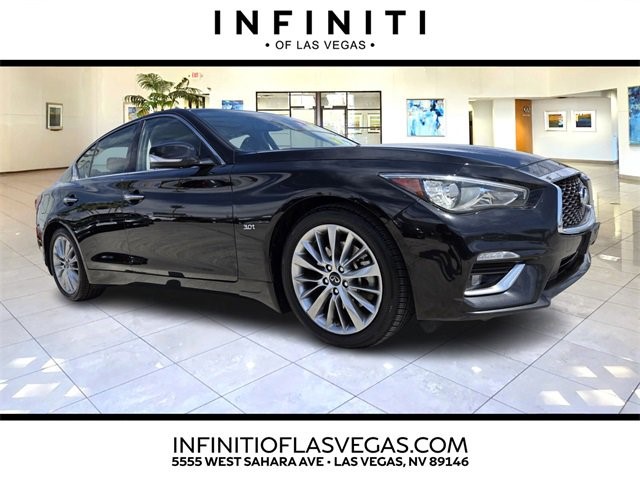 2019 INFINITI Q50 3.0t LUXE 3.0t LUXE RWD Twin Turbo Premium Unleaded V-6 3.0 L/183 [0]