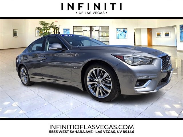 2019 INFINITI Q50 3.0t LUXE 3.0t LUXE RWD Twin Turbo Premium Unleaded V-6 3.0 L/183 [1]
