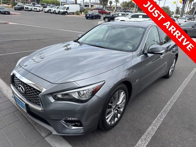 2020 INFINITI Q50 3.0t LUXE 3.0t LUXE RWD Twin Turbo Premium Unleaded V-6 3.0 L/183 [6]