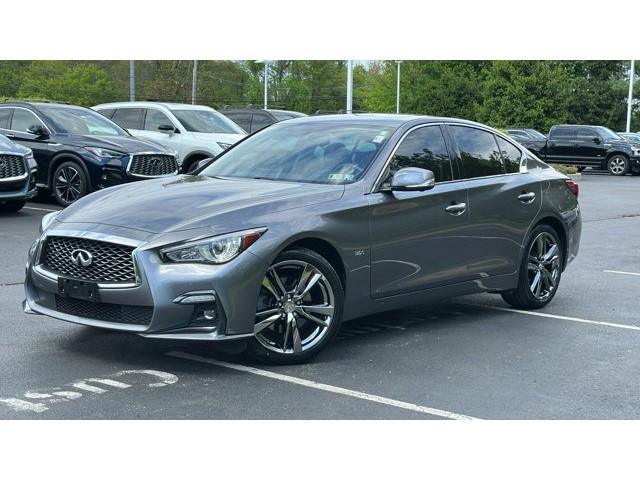 2019 INFINITI Q50 3.0t Signature Edition 3.0t Signature Edition AWD Twin Turbo Premium Unleaded V-6 3.0 L/183 [6]