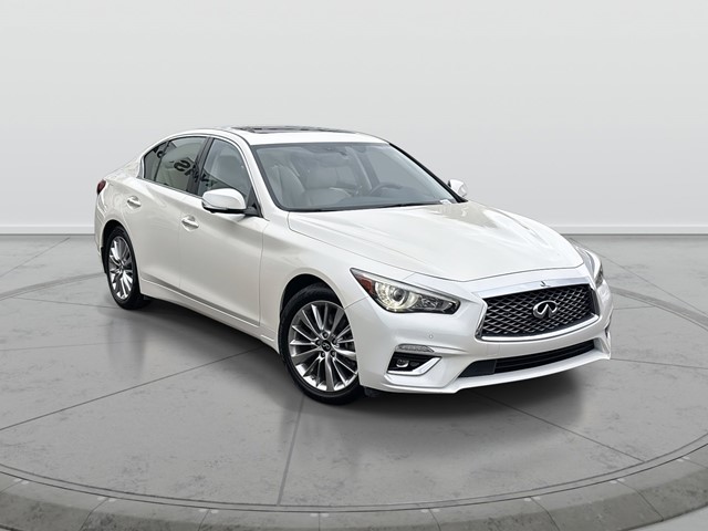 2021 INFINITI Q50 3.0t LUXE 3.0t LUXE RWD Twin Turbo Premium Unleaded V-6 3.0 L/183 [0]