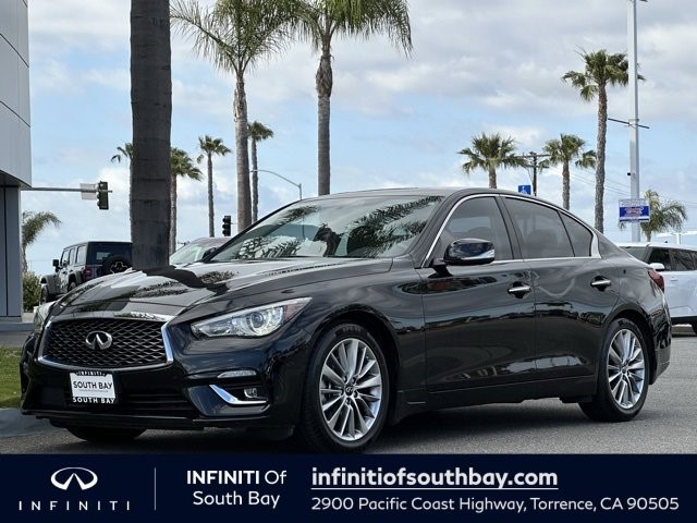2022 INFINITI Q50 LUXE LUXE RWD Twin Turbo Premium Unleaded V-6 3.0 L/183 [4]