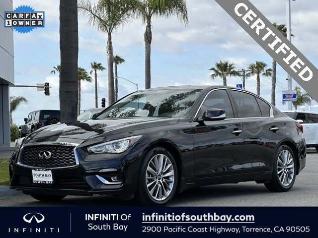 2022 INFINITI Q50 LUXE LUXE RWD Twin Turbo Premium Unleaded V-6 3.0 L/183 [3]