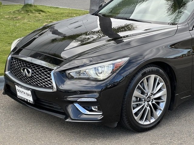 Certified 2022 INFINITI Q50 LUXE with VIN JN1EV7BP1NM310073 for sale in Torrance, CA