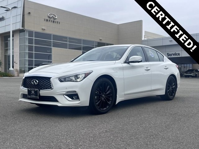 2022 INFINITI Q50 LUXE LUXE RWD Twin Turbo Premium Unleaded V-6 3.0 L/183 [8]