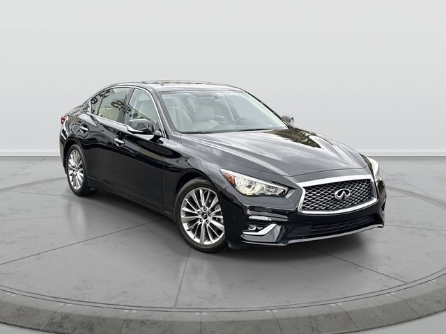 2022 INFINITI Q50 LUXE LUXE RWD Twin Turbo Premium Unleaded V-6 3.0 L/183 [3]