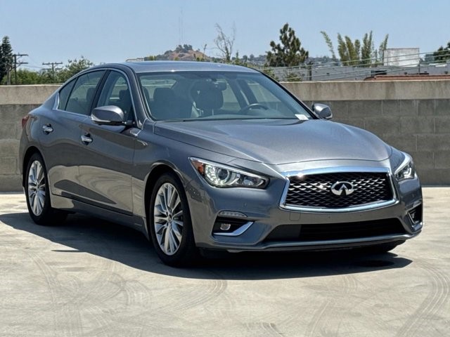2024 INFINITI Q50 LUXE LUXE RWD Twin Turbo Premium Unleaded V-6 3.0 L/183 [5]