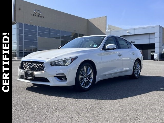 2021 INFINITI Q50 3.0t LUXE 3.0t LUXE RWD Twin Turbo Premium Unleaded V-6 3.0 L/183 [12]
