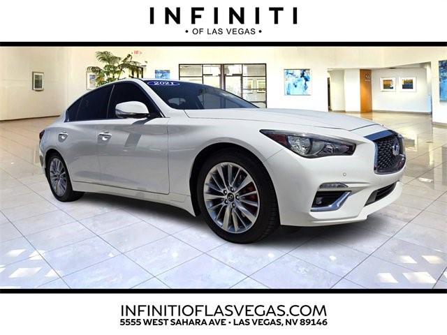 2021 INFINITI Q50 3.0t LUXE 3.0t LUXE RWD Twin Turbo Premium Unleaded V-6 3.0 L/183 [2]