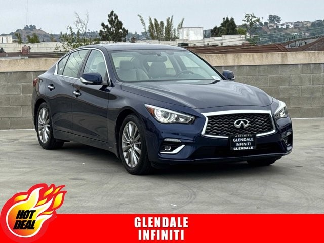 2024 INFINITI Q50 LUXE LUXE RWD Twin Turbo Premium Unleaded V-6 3.0 L/183 [6]