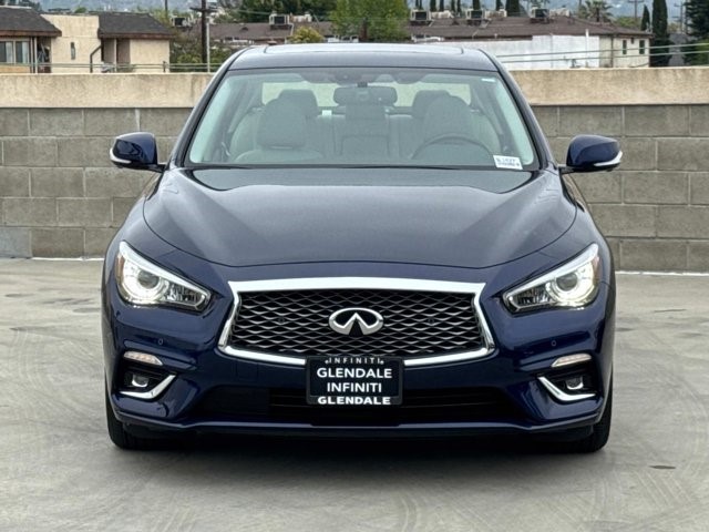 Certified 2024 INFINITI Q50 LUXE with VIN JN1EV7BP5RM601228 for sale in Glendale, CA