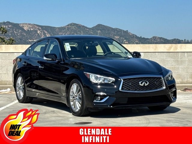 2021 INFINITI Q50 3.0t LUXE 3.0t LUXE RWD Twin Turbo Premium Unleaded V-6 3.0 L/183 [1]