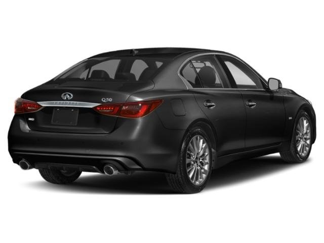 Certified 2021 INFINITI Q50 LUXE with VIN JN1EV7BP7MM707477 for sale in Glendale, CA