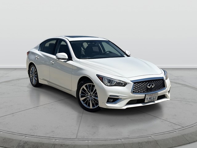 2024 INFINITI Q50 LUXE LUXE RWD Twin Turbo Premium Unleaded V-6 3.0 L/183 [5]