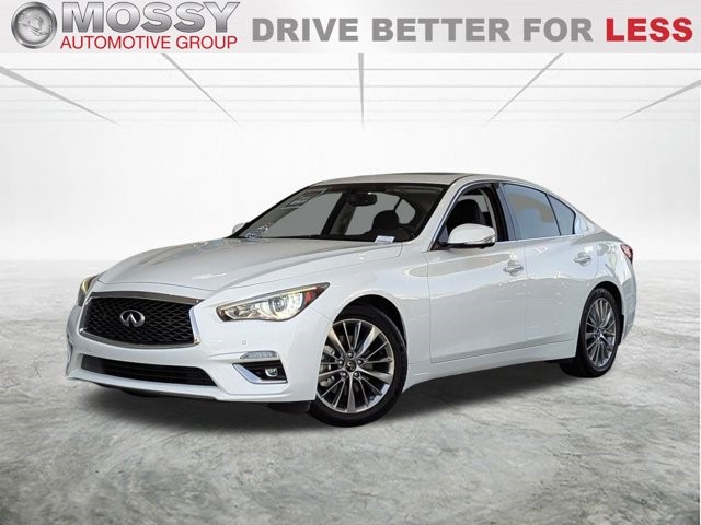 2022 INFINITI Q50 LUXE LUXE RWD Twin Turbo Premium Unleaded V-6 3.0 L/183 [0]