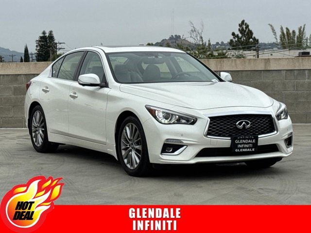 2024 INFINITI Q50 LUXE LUXE RWD Twin Turbo Premium Unleaded V-6 3.0 L/183 [7]