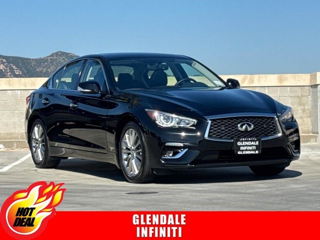2024 INFINITI Q50 LUXE LUXE RWD Twin Turbo Premium Unleaded V-6 3.0 L/183 [4]