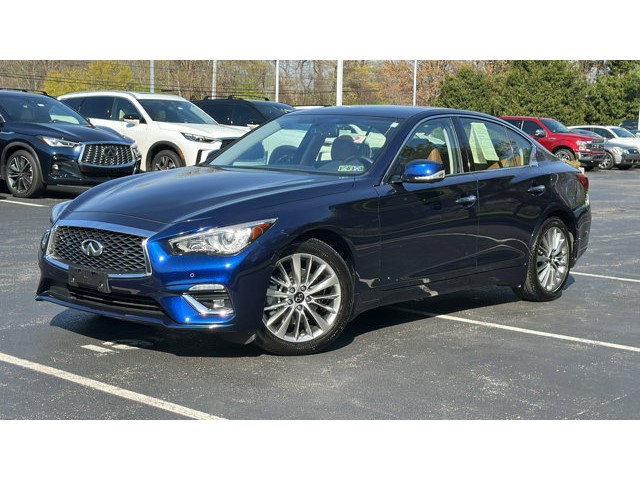 2023 INFINITI Q50 LUXE LUXE AWD Twin Turbo Premium Unleaded V-6 3.0 L/183 [14]