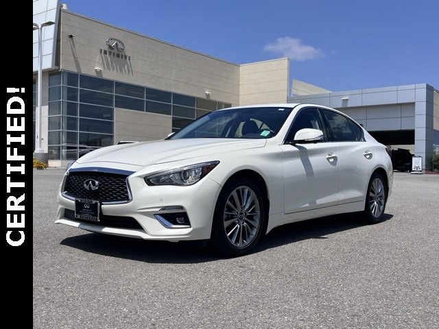 2022 INFINITI Q50 LUXE LUXE AWD Twin Turbo Premium Unleaded V-6 3.0 L/183 [7]