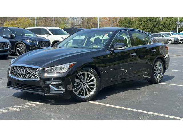 2022 INFINITI Q50 LUXE LUXE AWD Twin Turbo Premium Unleaded V-6 3.0 L/183 [7]