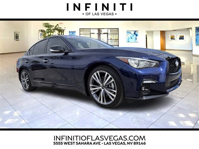 2024 INFINITI Q50 SENSORY SENSORY RWD Twin Turbo Premium Unleaded V-6 3.0 L/183 [4]