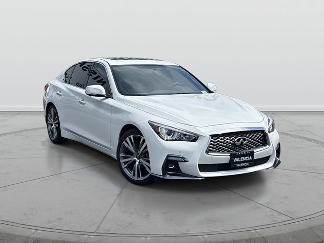 2021 INFINITI Q50 3.0t SENSORY 3.0t SENSORY RWD Twin Turbo Premium Unleaded V-6 3.0 L/183 [4]