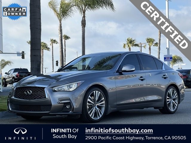 2022 INFINITI Q50 SENSORY SENSORY RWD Twin Turbo Premium Unleaded V-6 3.0 L/183 [7]