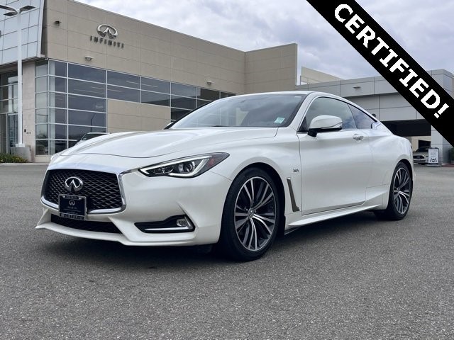 2018 INFINITI Q60 3.0t LUXE 3.0t LUXE RWD Twin Turbo Premium Unleaded V-6 3.0 L/183 [7]