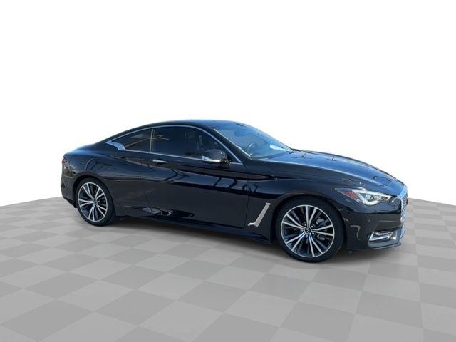 Used 2022 INFINITI Q60 Coupe LUXE with VIN JN1EV7KK4NM600439 for sale in Tucson, AZ