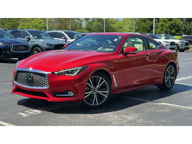 2022 INFINITI Q60 LUXE LUXE AWD Twin Turbo Premium Unleaded V-6 3.0 L/183 [23]