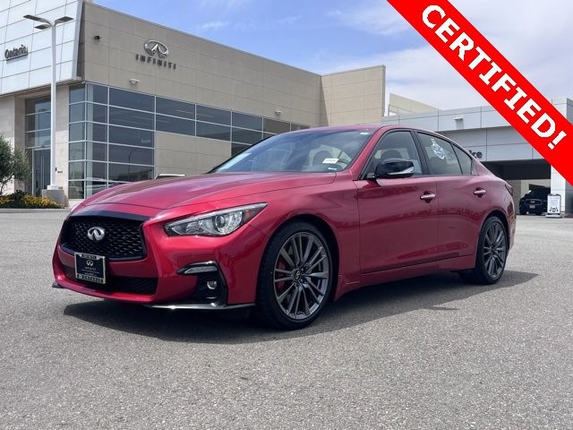 2024 INFINITI Q50 RED SPORT 400 RED SPORT 400 RWD Twin Turbo Premium Unleaded V-6 3.0 L/183 [7]
